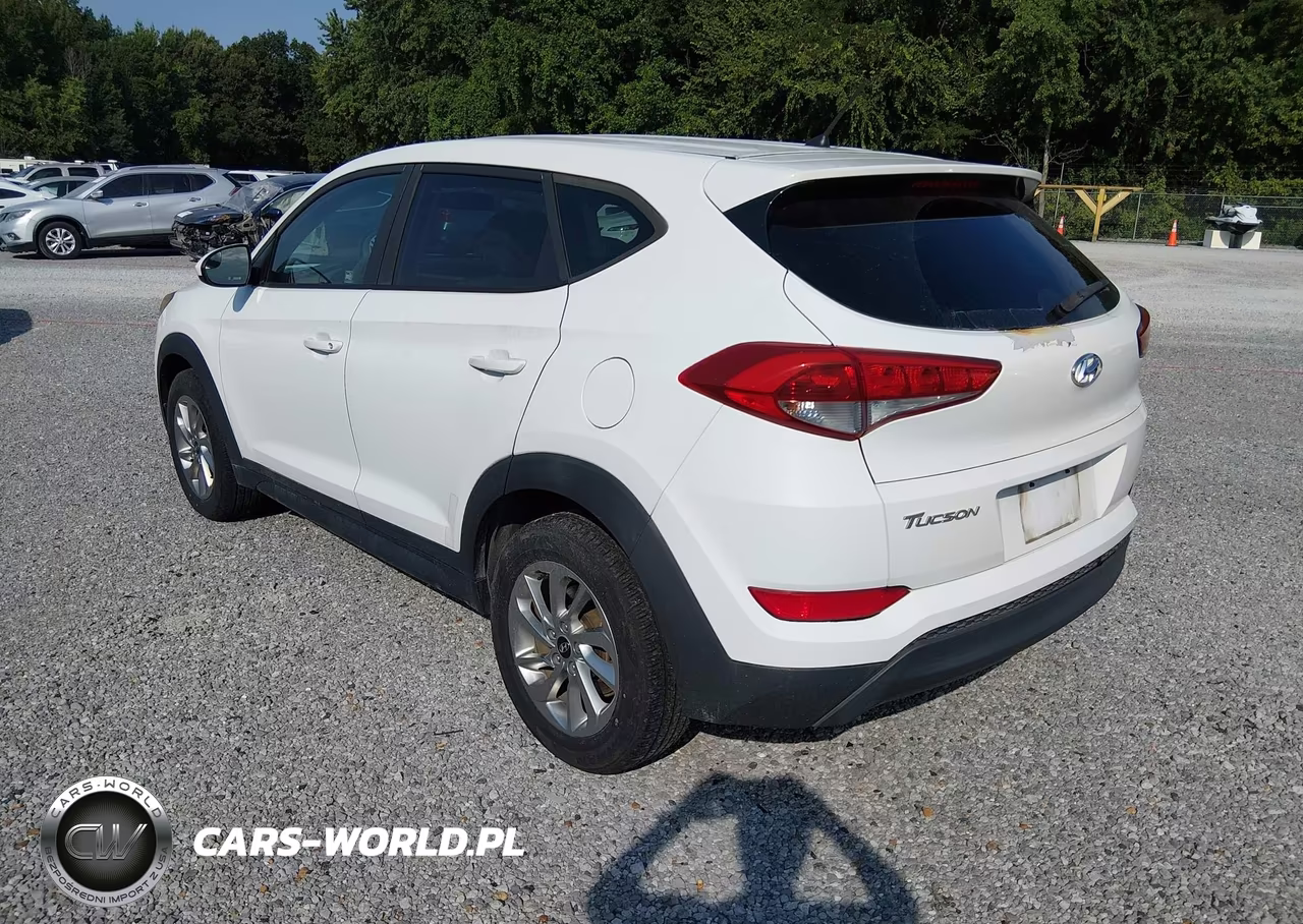 2018 Hyundai Tucson Se VIN:KM8J23A41JU659793 - 3