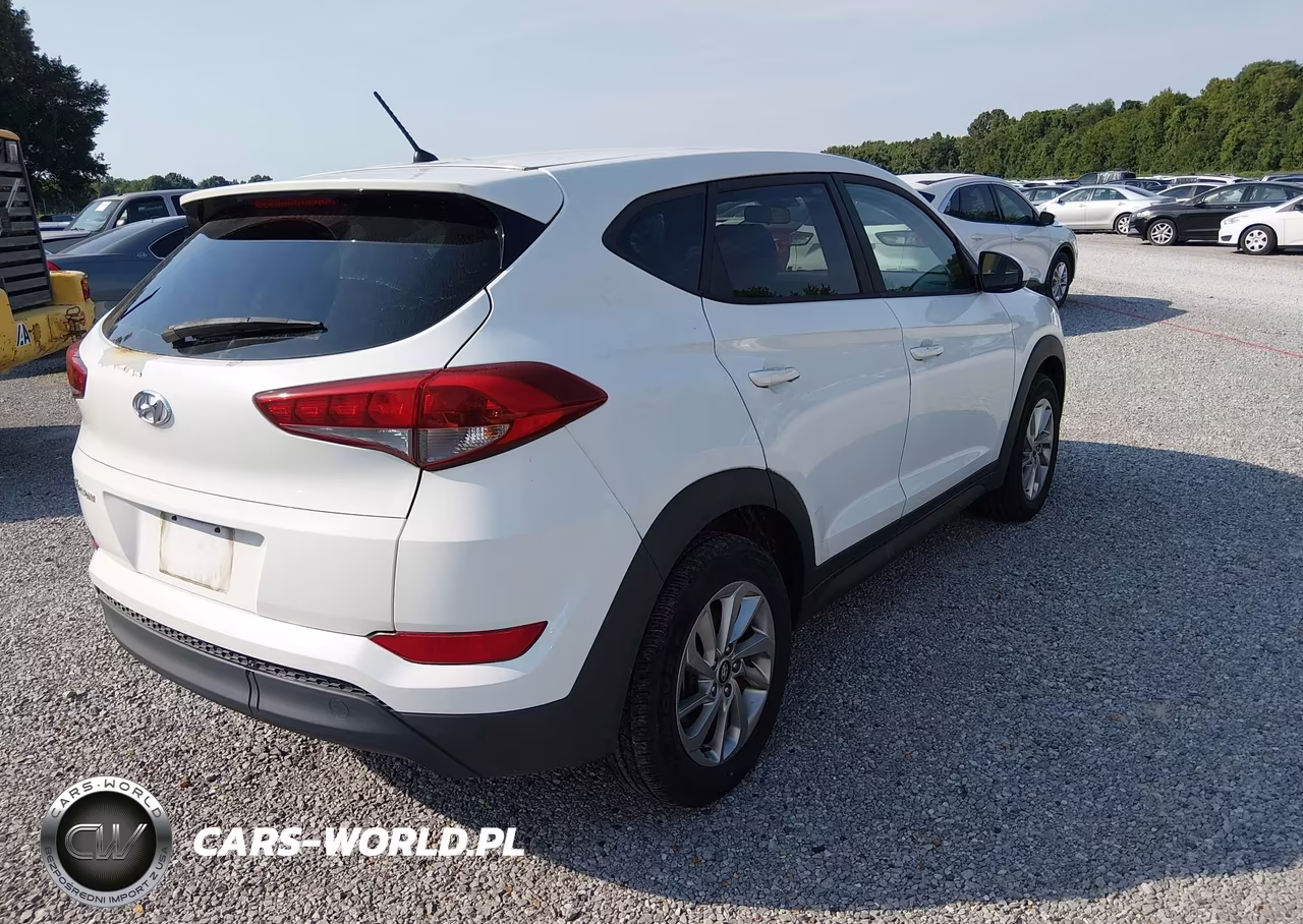 2018 Hyundai Tucson Se VIN:KM8J23A41JU659793 - 4