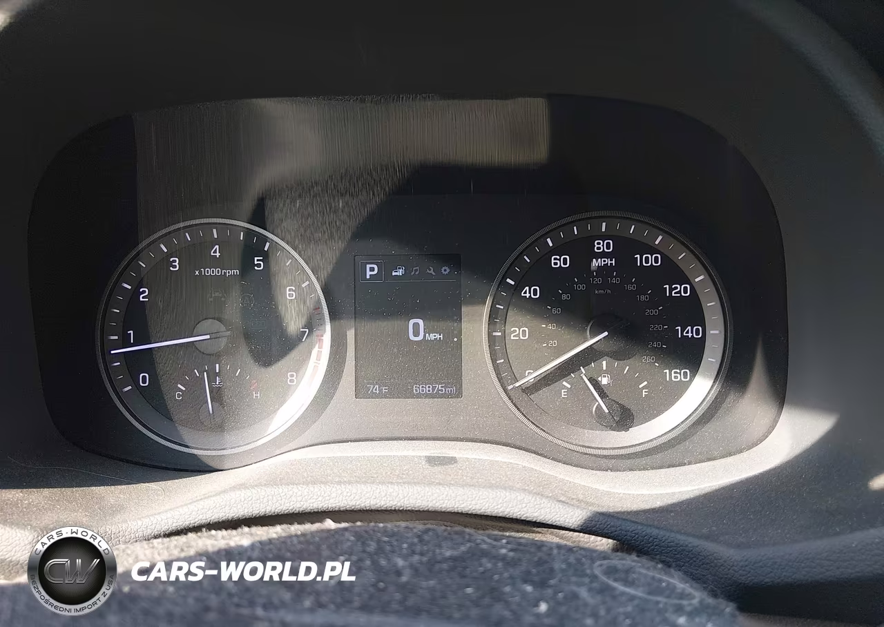 2018 Hyundai Tucson Se VIN:KM8J23A41JU659793 - 7
