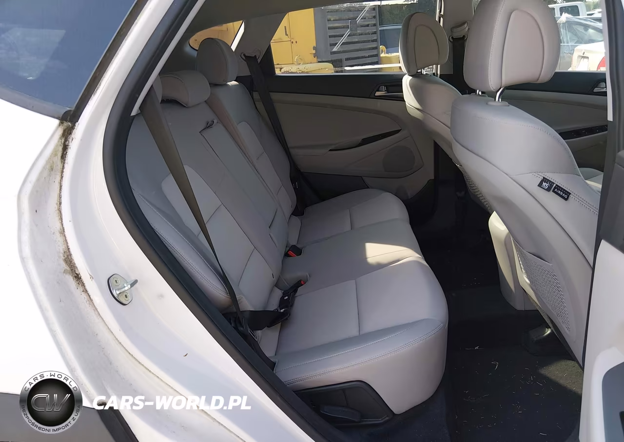 2018 Hyundai Tucson Se VIN:KM8J23A41JU659793 - 8