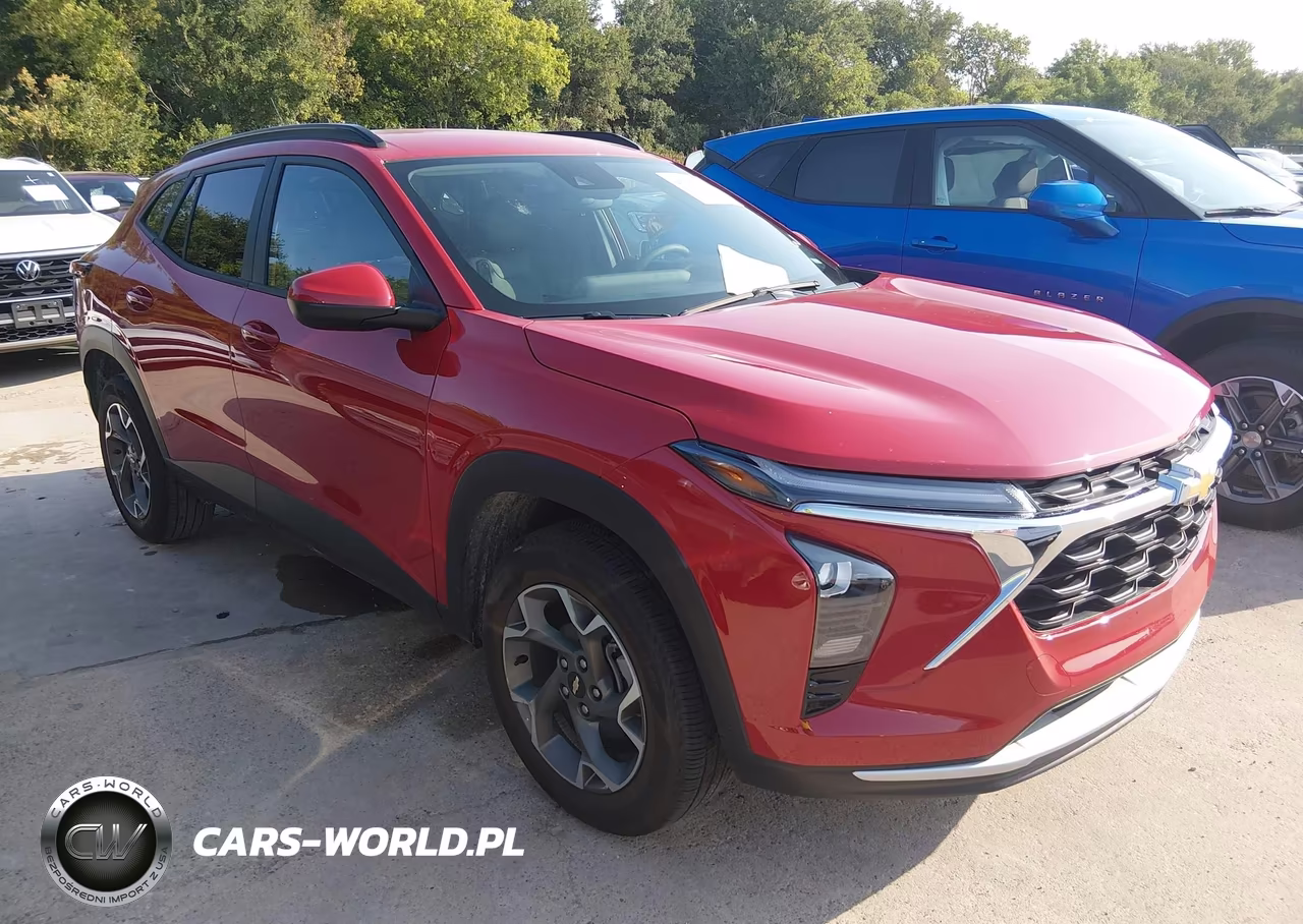 2026 Chevrolet Trax Fwd Lt – zdjęcie 1 z 16