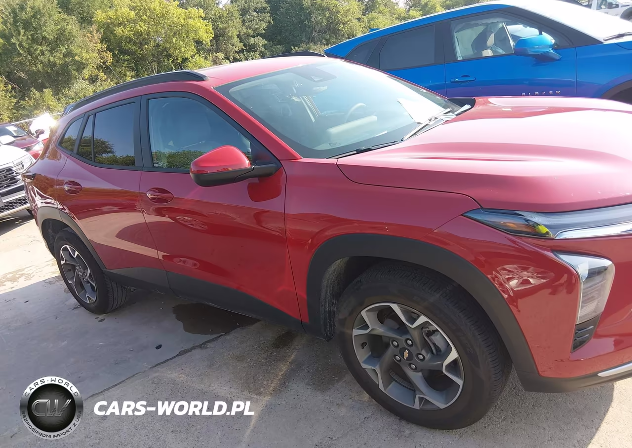 2026 Chevrolet Trax Fwd Lt VIN:KL77LHEP9TC039812 - 13