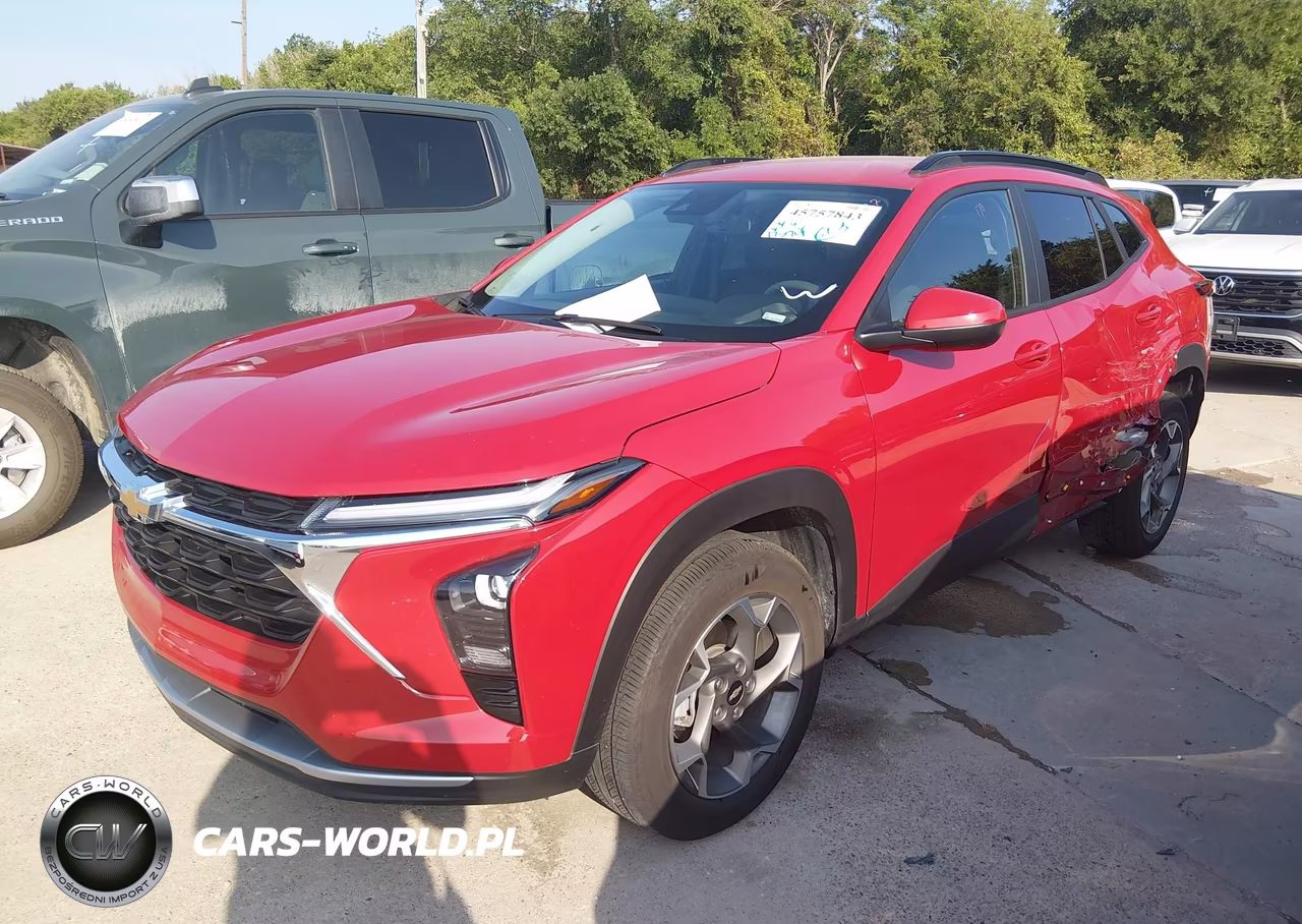 2026 Chevrolet Trax Fwd Lt VIN:KL77LHEP9TC039812 - 2