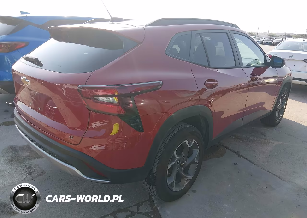 2026 Chevrolet Trax Fwd Lt VIN:KL77LHEP9TC039812 - 4