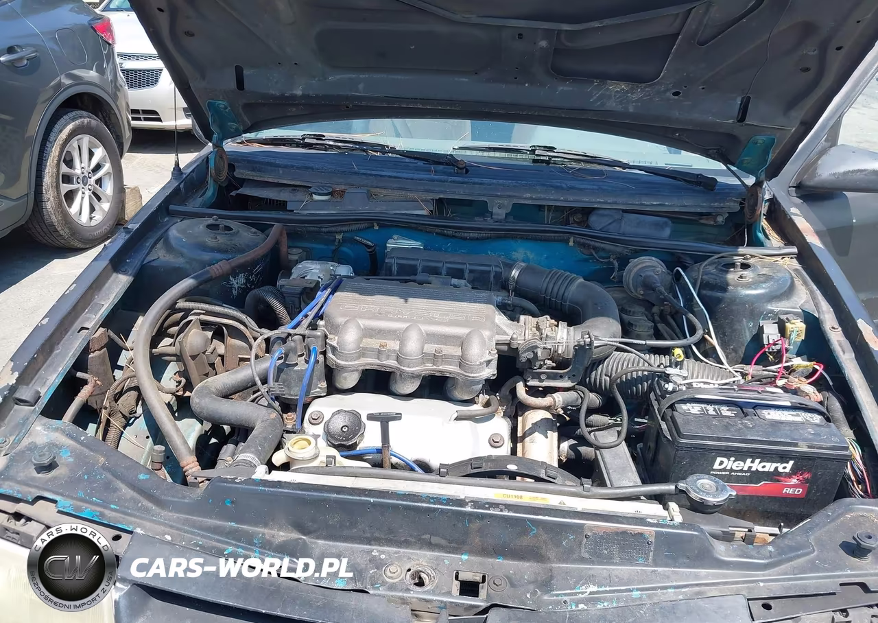 1994 Dodge Shadow Es VIN:1B3AP6433RN211654 - 10