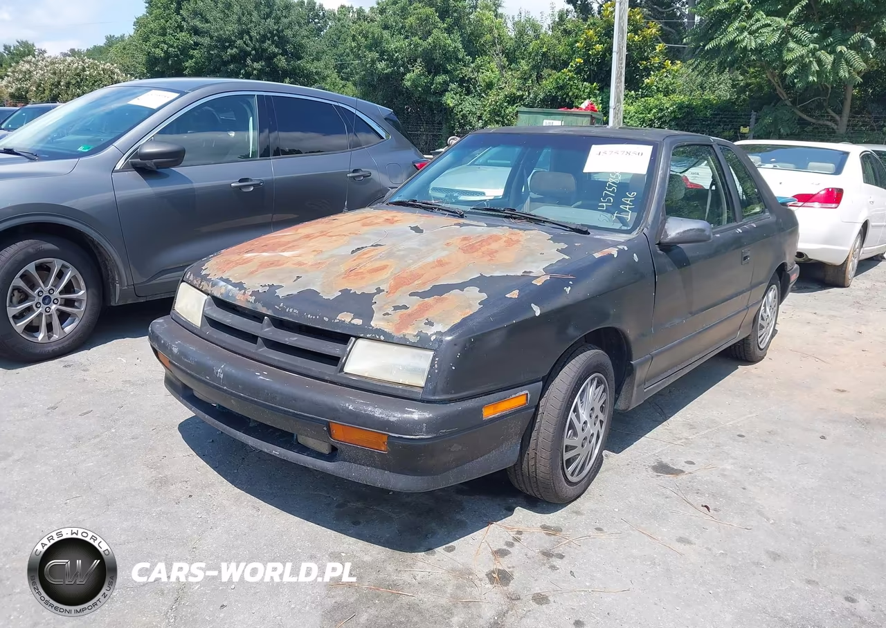 1994 Dodge Shadow Es VIN:1B3AP6433RN211654 - 2