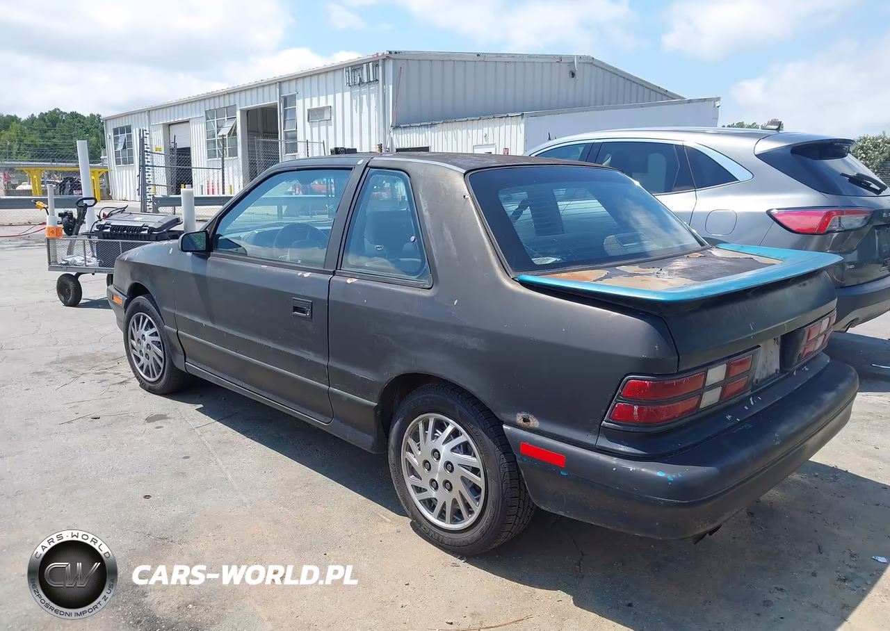 1994 Dodge Shadow Es VIN:1B3AP6433RN211654 - 3