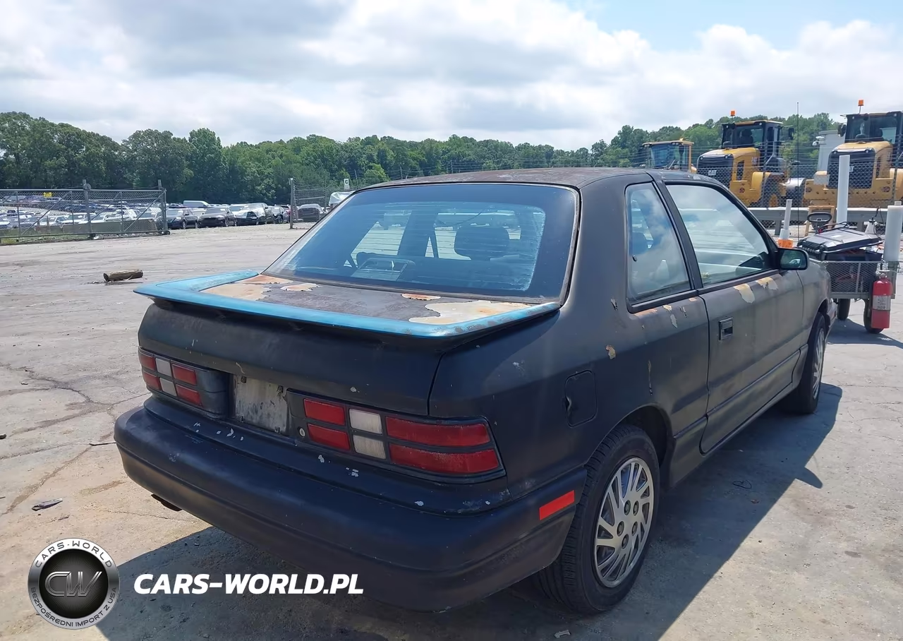 1994 Dodge Shadow Es VIN:1B3AP6433RN211654 - 4