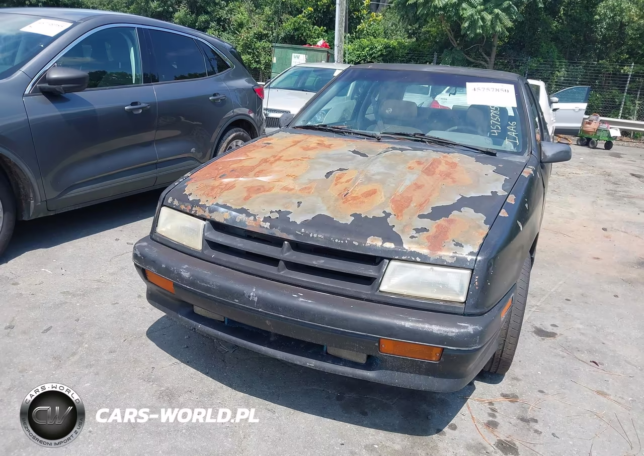 1994 Dodge Shadow Es VIN:1B3AP6433RN211654 - 6