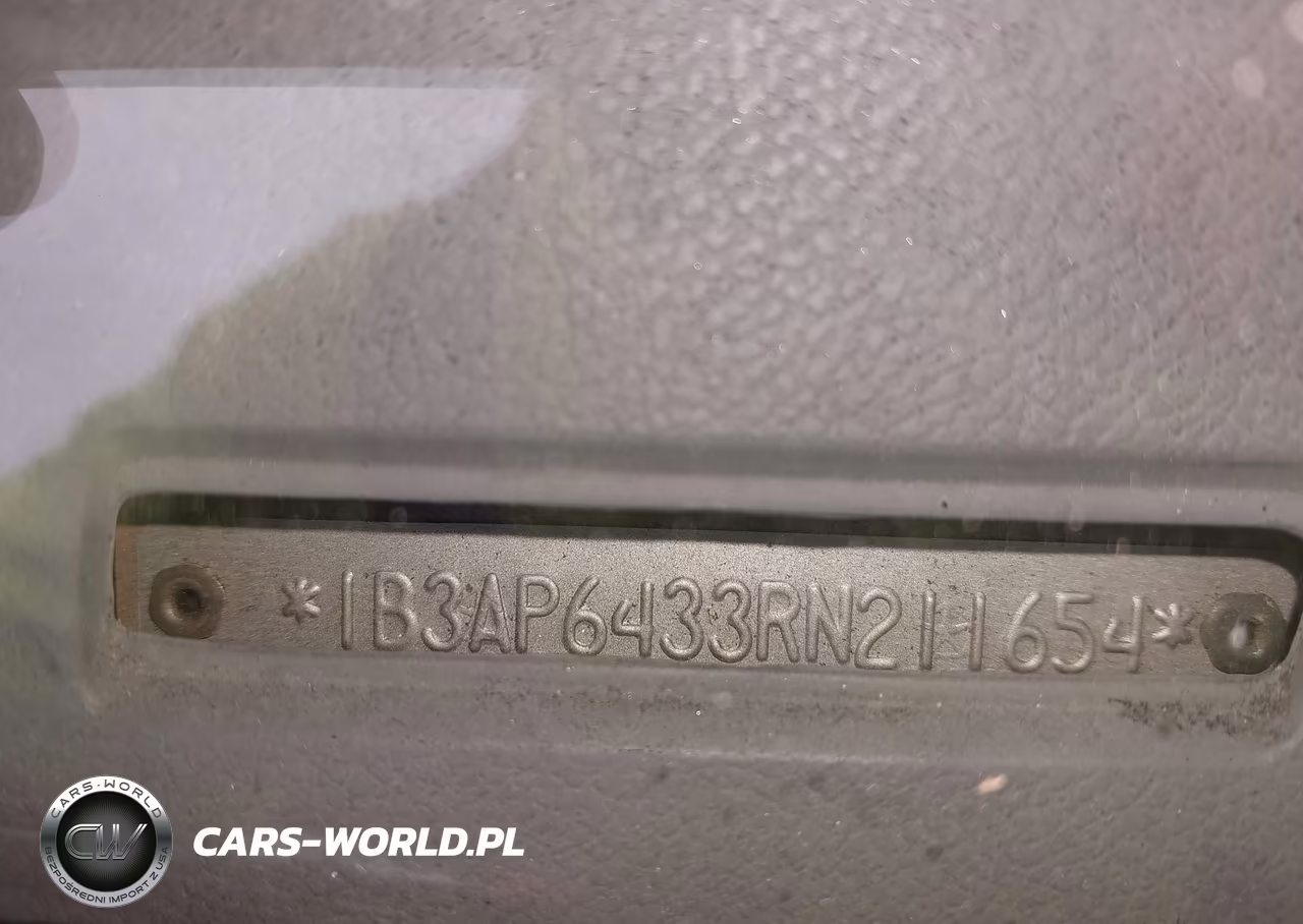 1994 Dodge Shadow Es VIN:1B3AP6433RN211654 - 9