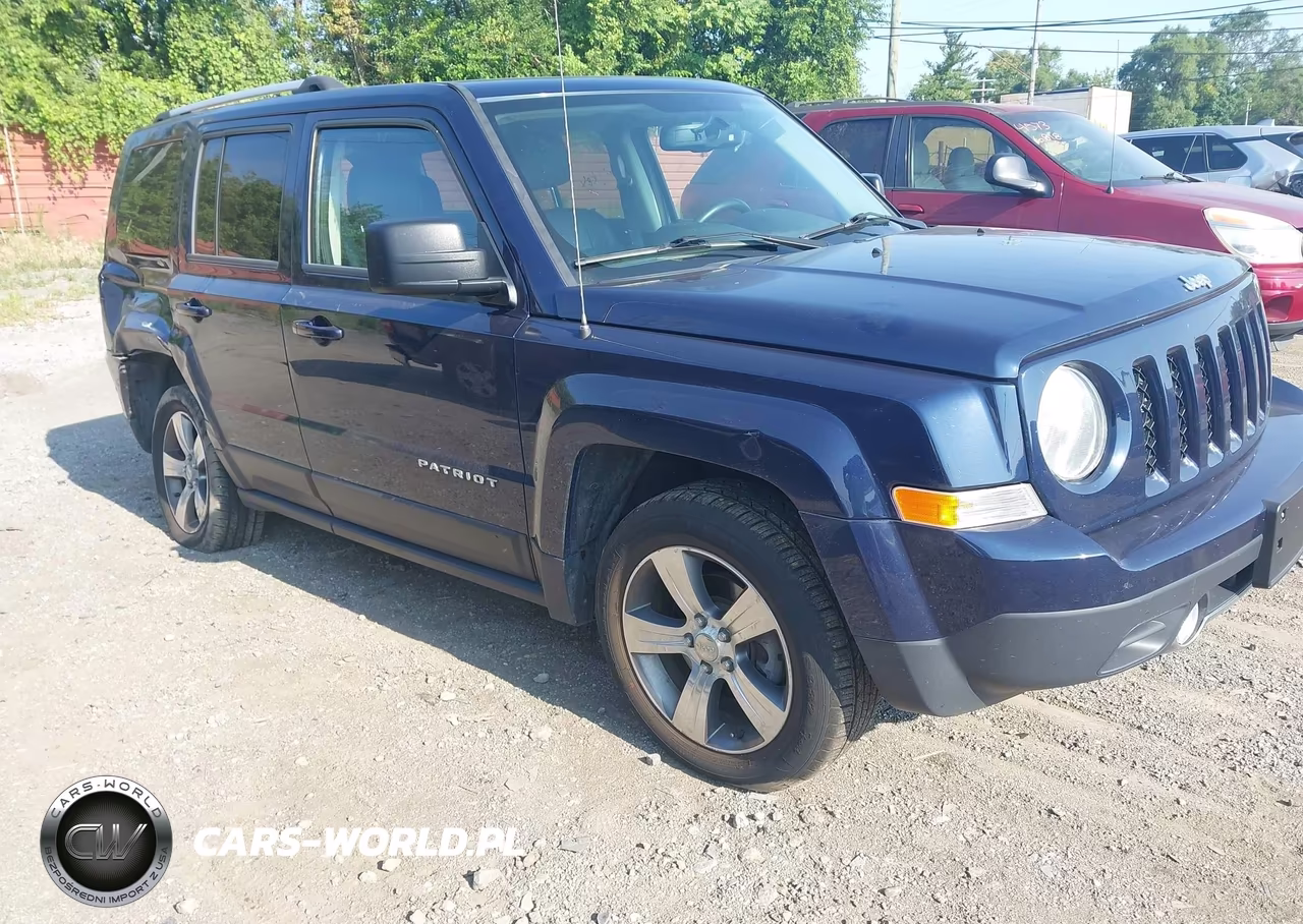2017 Jeep Patriot High Altitude