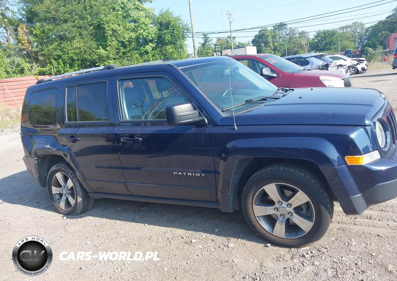 2017 Jeep Patriot High Altitude VIN:1C4NJPFA9HD134084 - 13