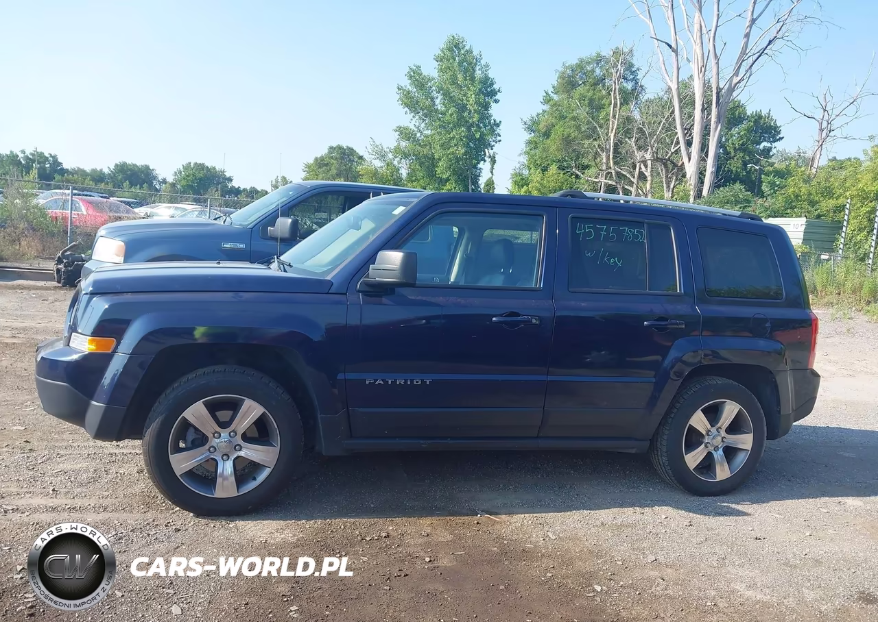 2017 Jeep Patriot High Altitude VIN:1C4NJPFA9HD134084 - 14