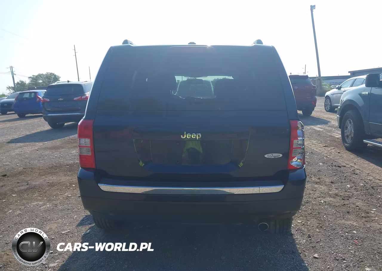 2017 Jeep Patriot High Altitude VIN:1C4NJPFA9HD134084 - 16