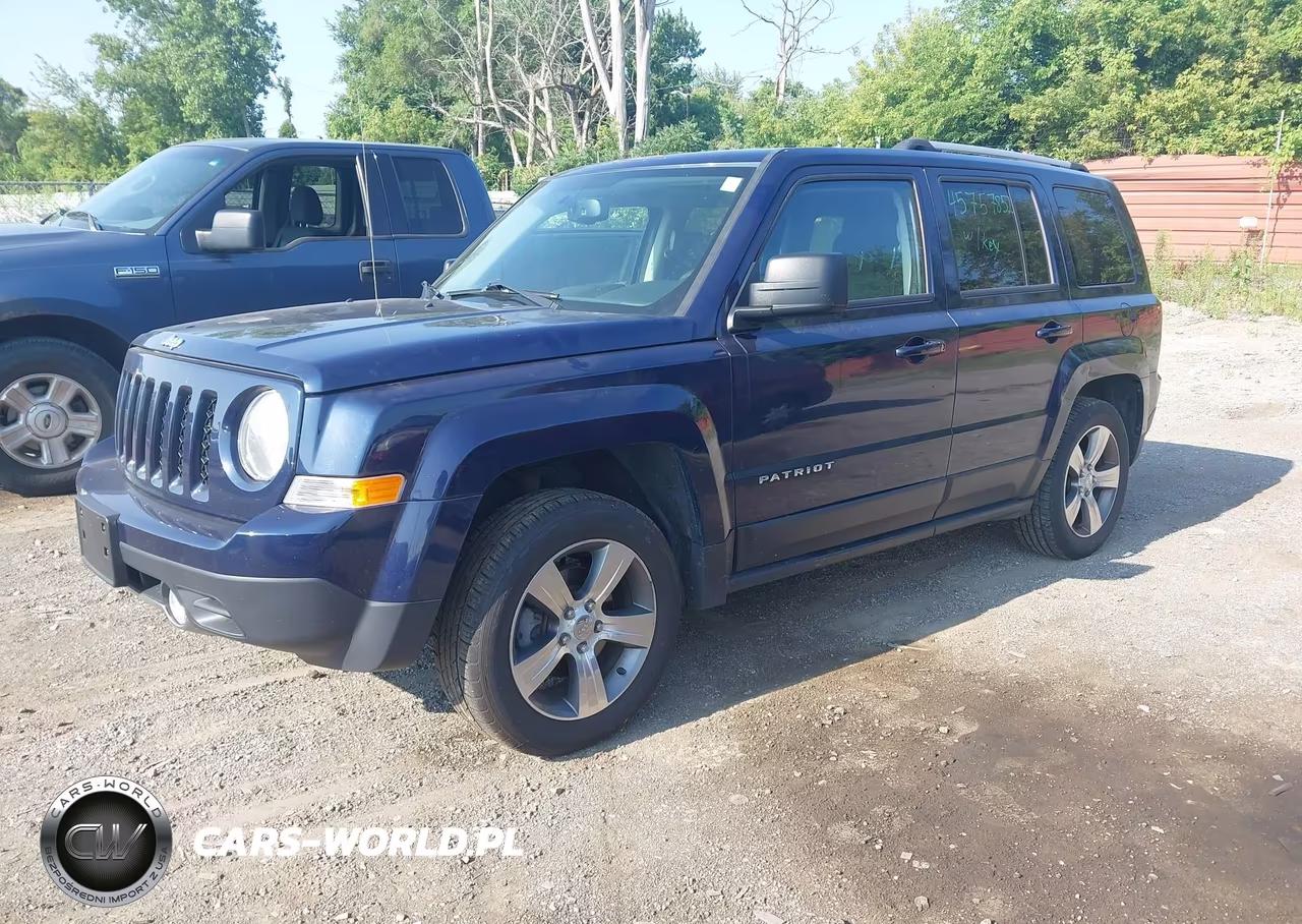 2017 Jeep Patriot High Altitude VIN:1C4NJPFA9HD134084 - 2
