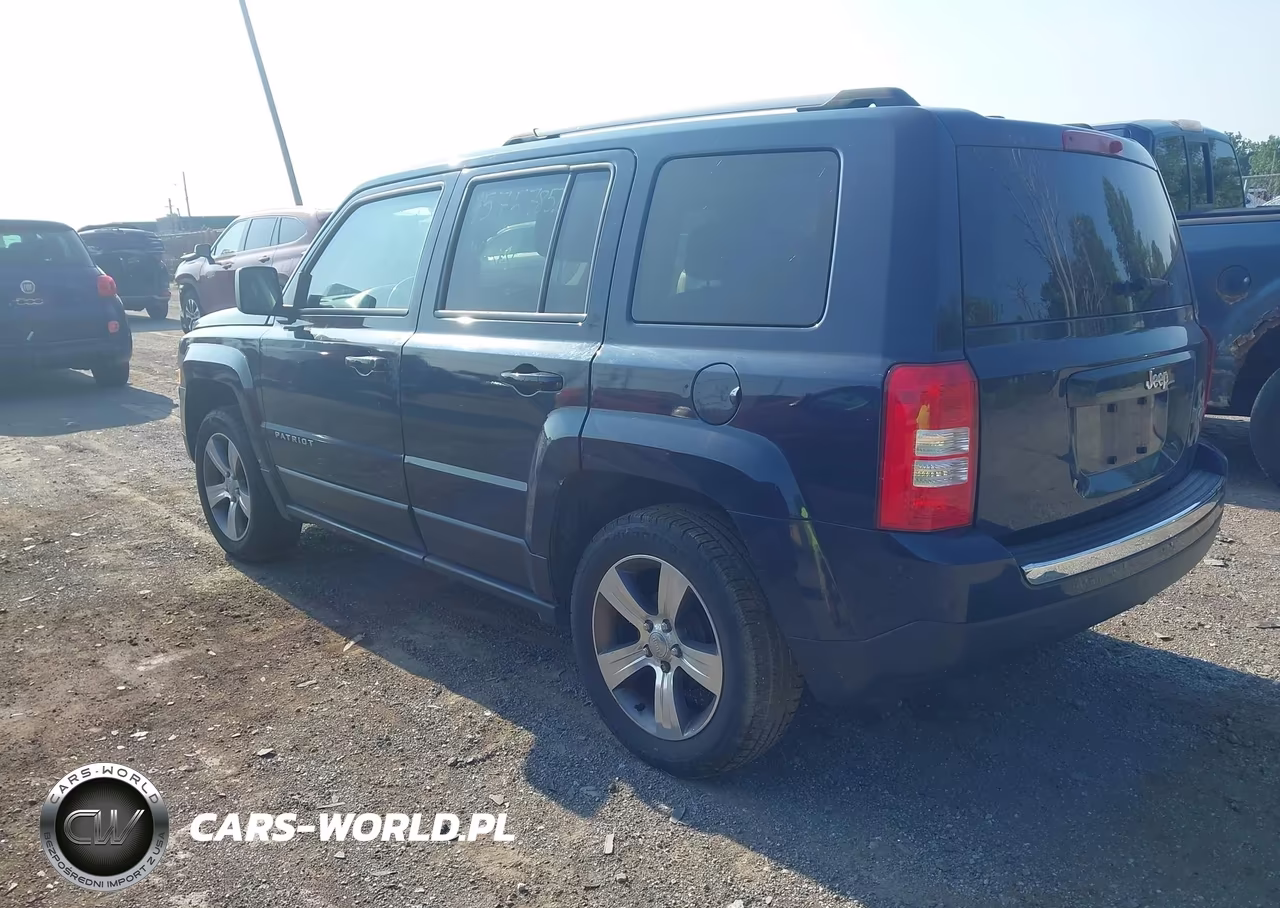 2017 Jeep Patriot High Altitude VIN:1C4NJPFA9HD134084 - 3