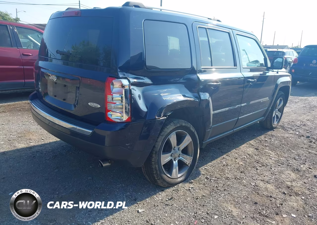 2017 Jeep Patriot High Altitude VIN:1C4NJPFA9HD134084 - 4