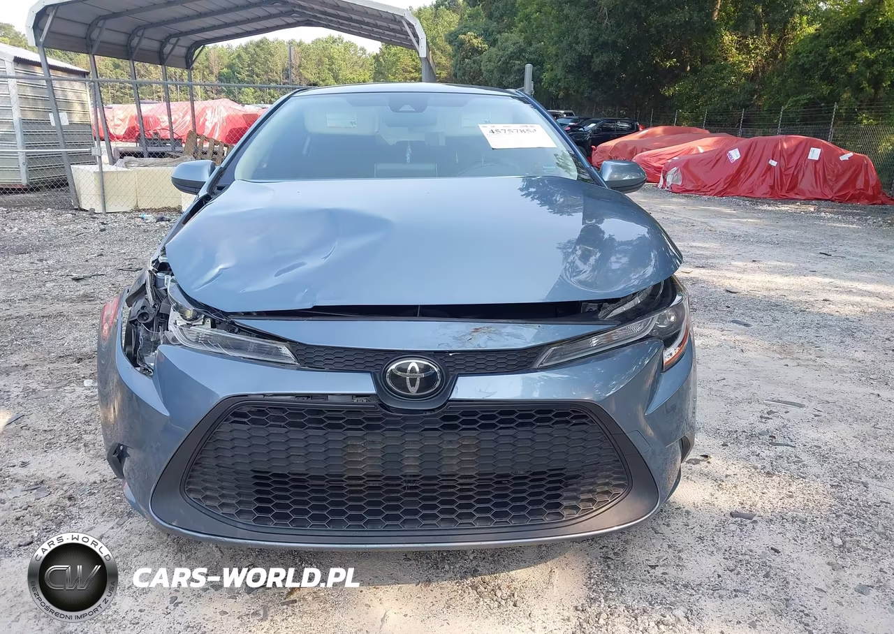2021 Toyota Corolla Le VIN:JTDEPMAE3MJ125030 - 12