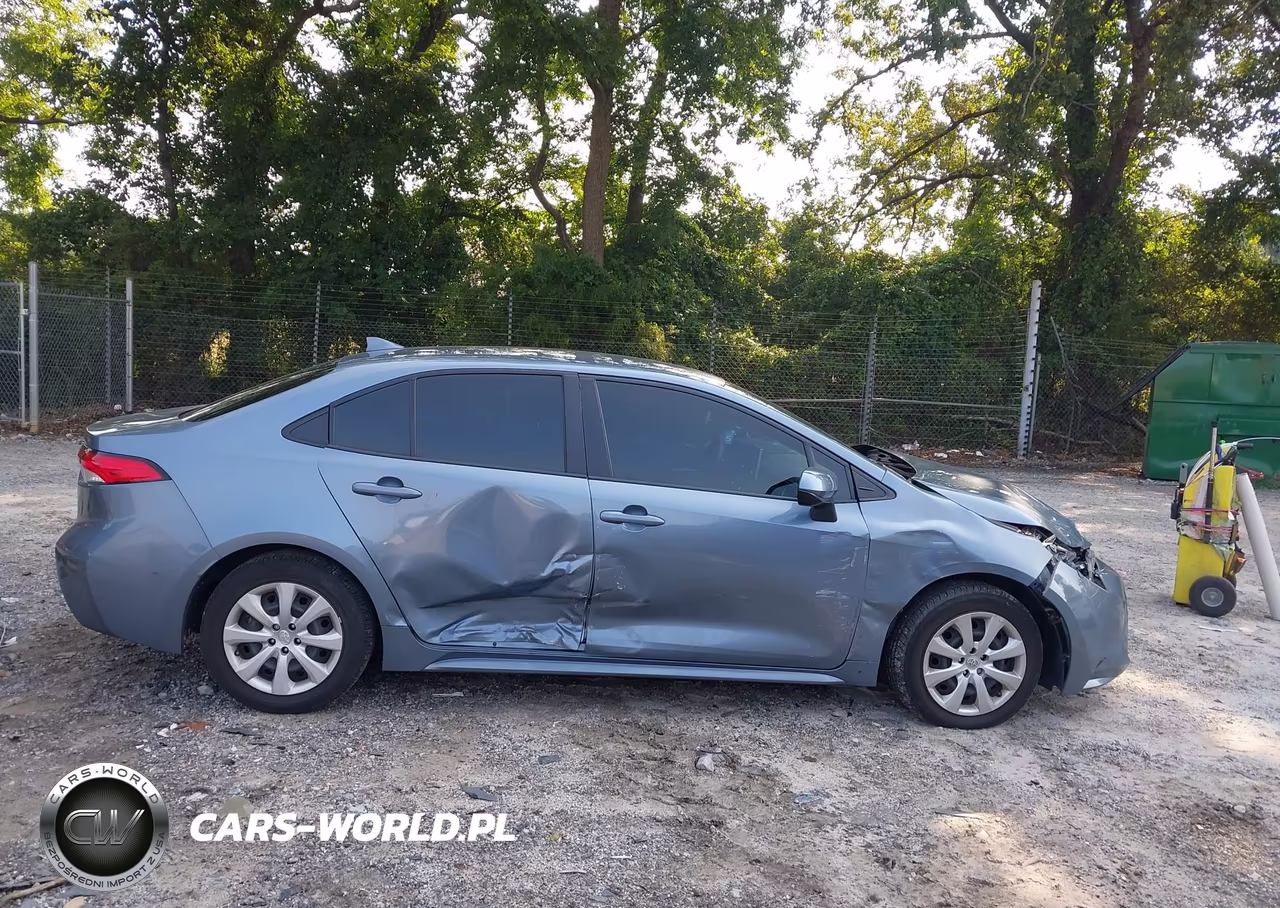 2021 Toyota Corolla Le VIN:JTDEPMAE3MJ125030 - 13