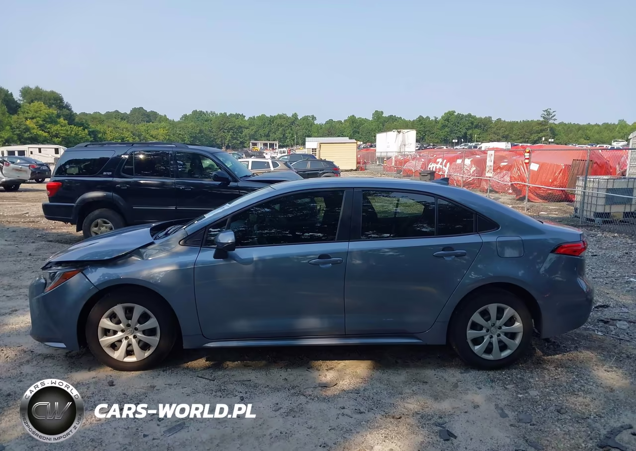 2021 Toyota Corolla Le VIN:JTDEPMAE3MJ125030 - 14