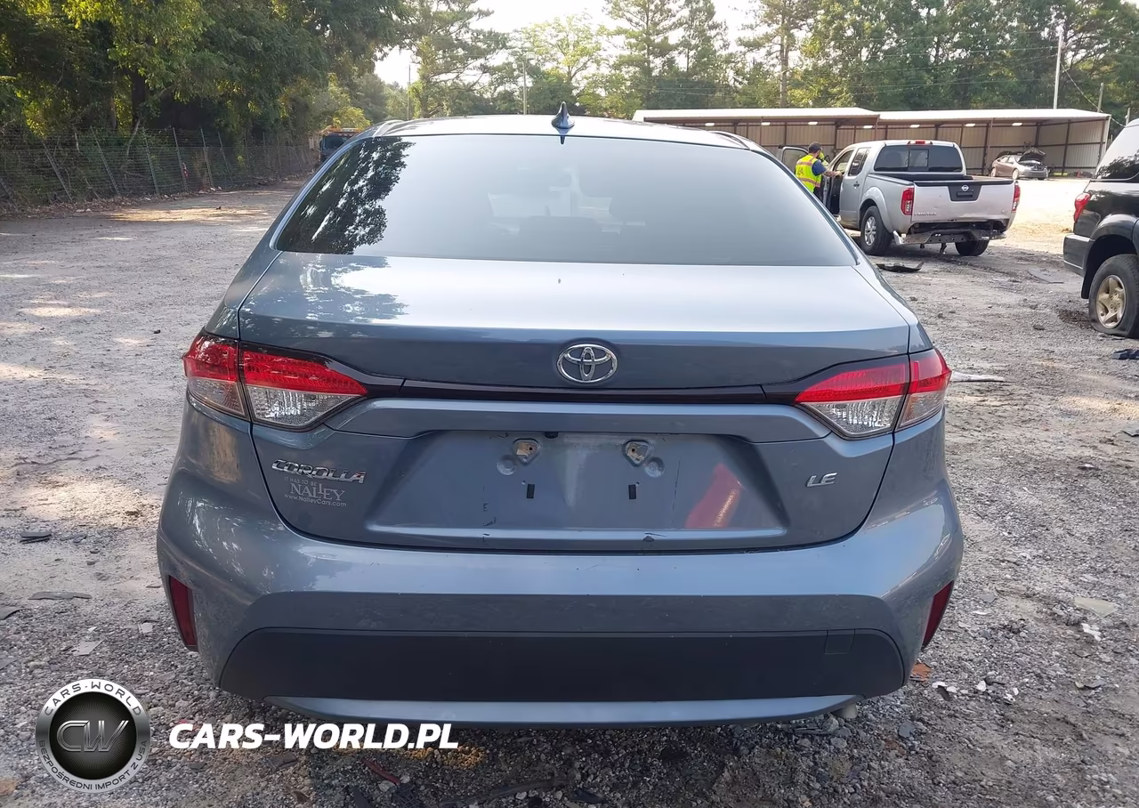 2021 Toyota Corolla Le VIN:JTDEPMAE3MJ125030 - 16