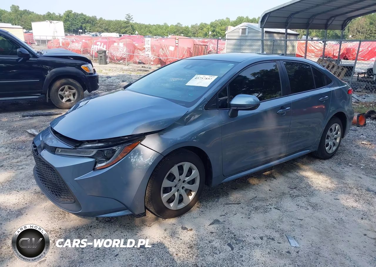 2021 Toyota Corolla Le VIN:JTDEPMAE3MJ125030 - 2