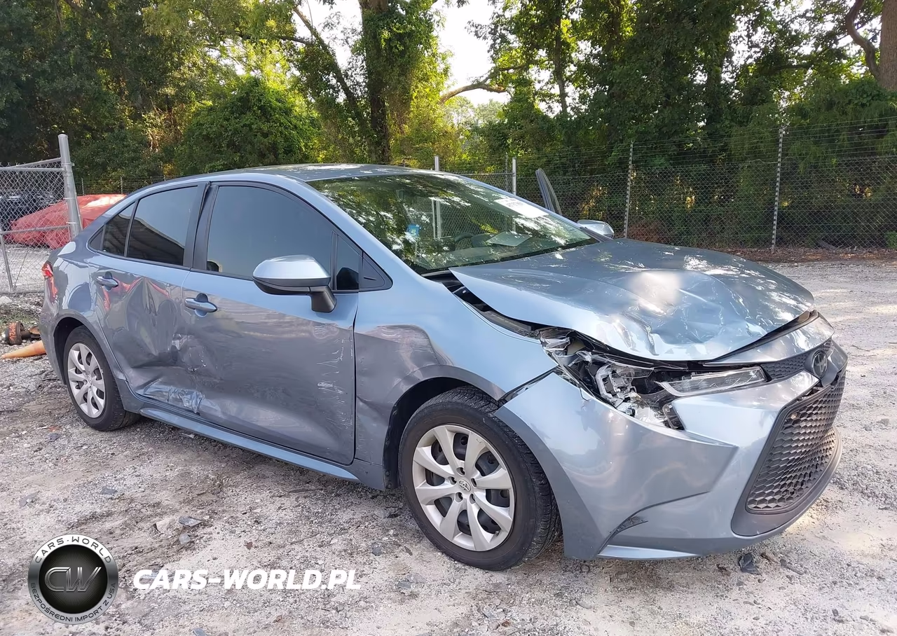 2021 Toyota Corolla Le VIN:JTDEPMAE3MJ125030 - 6