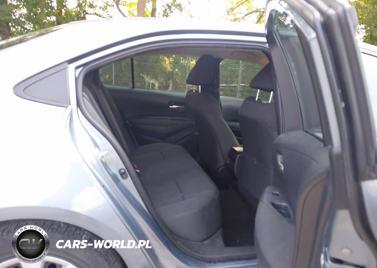 2021 Toyota Corolla Le VIN:JTDEPMAE3MJ125030 - 8