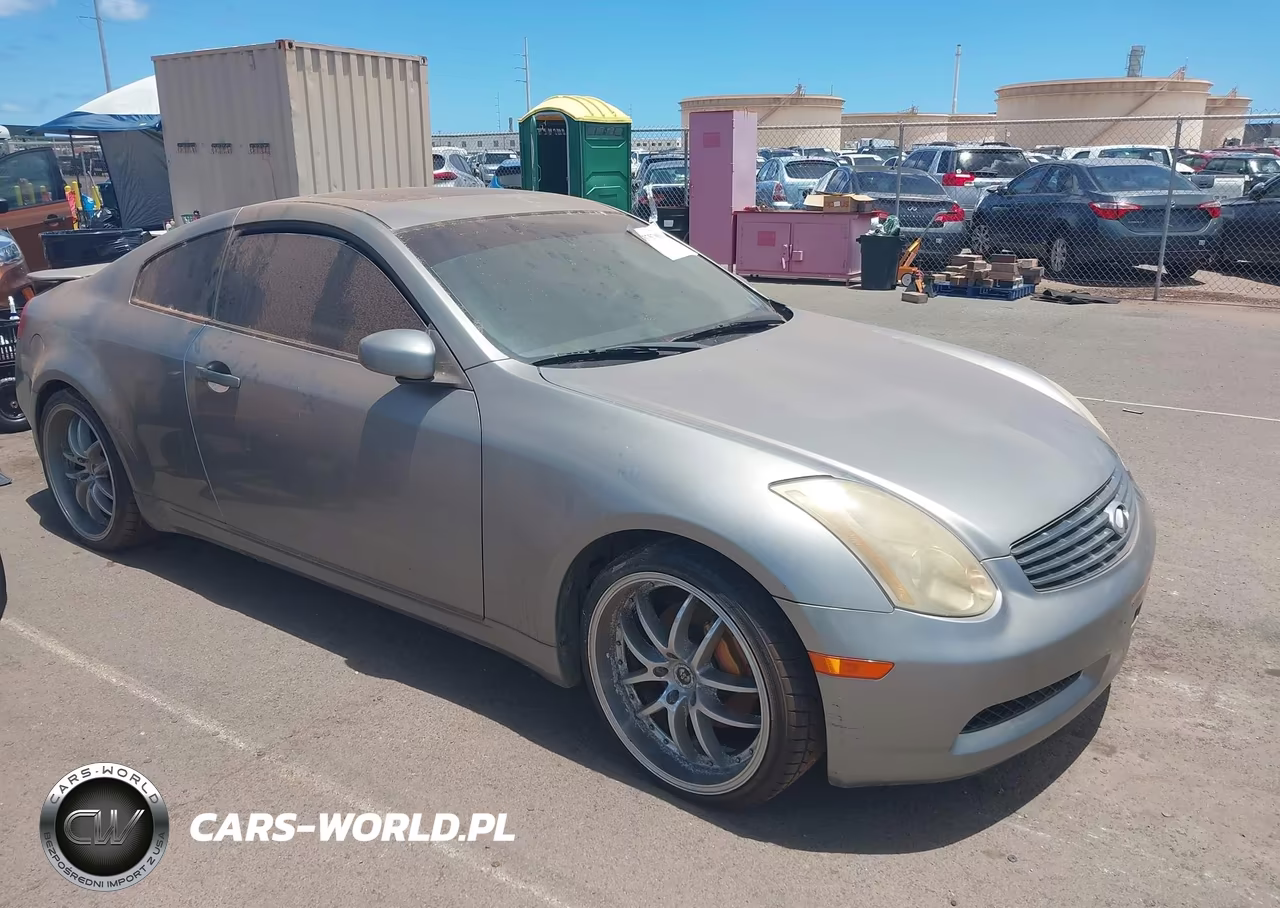 2004 Infiniti G35 VIN:JNKCV54E74M305901 - 1