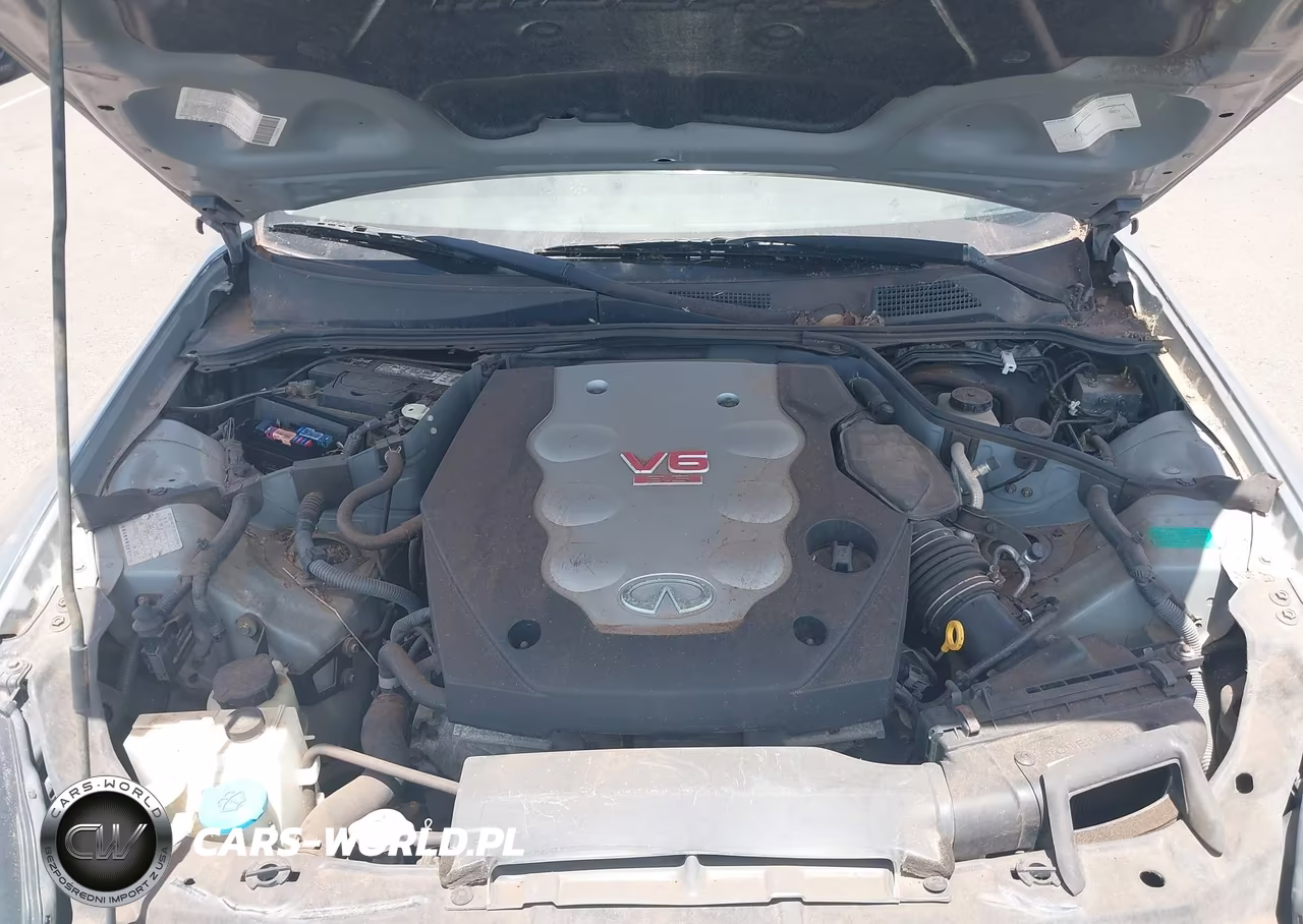 2004 Infiniti G35 VIN:JNKCV54E74M305901 - 10