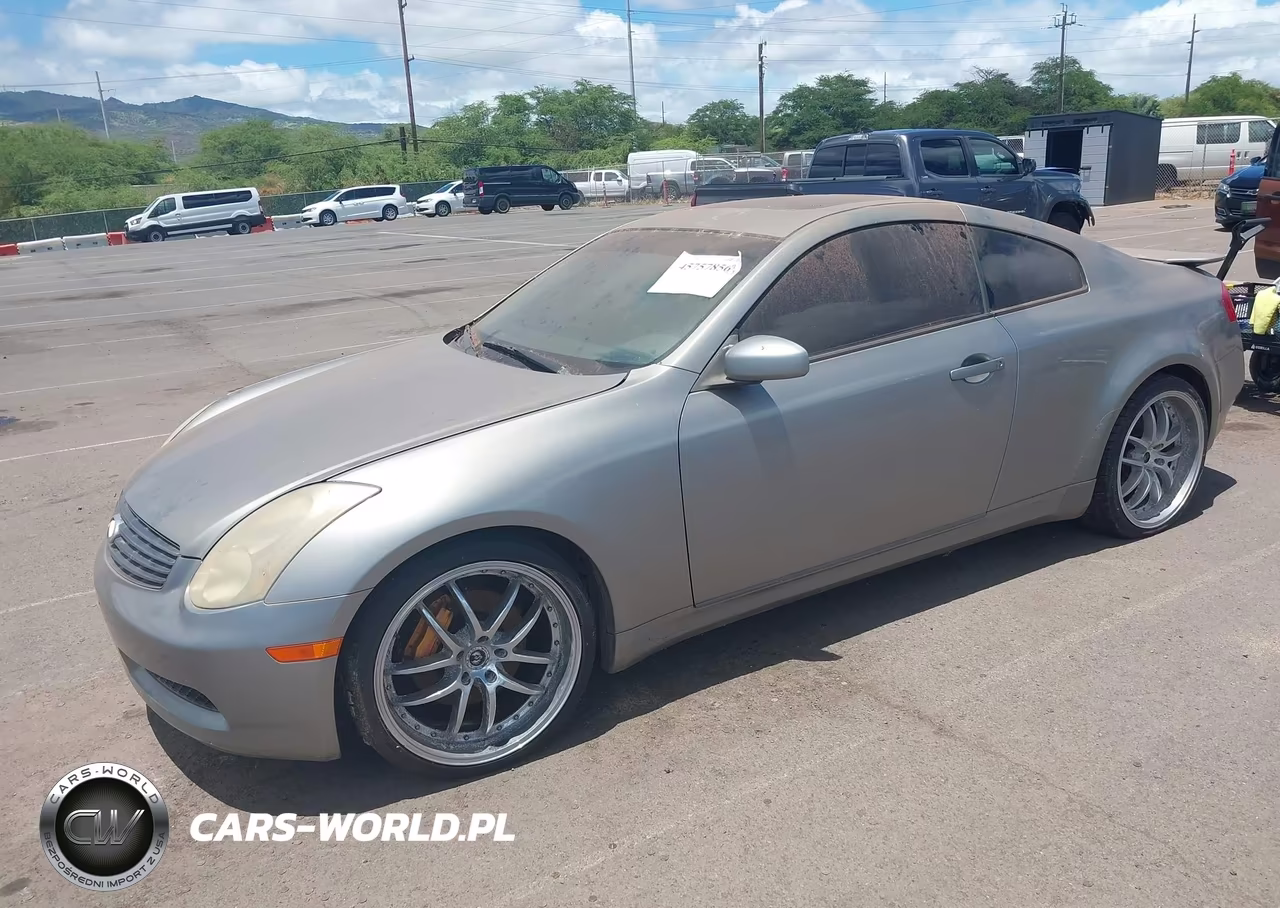 2004 Infiniti G35 VIN:JNKCV54E74M305901 - 2