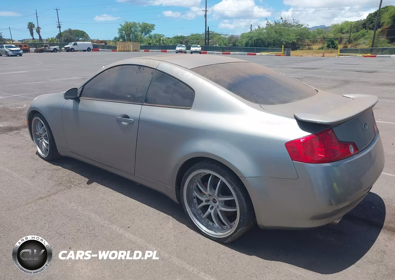 2004 Infiniti G35 VIN:JNKCV54E74M305901 - 3