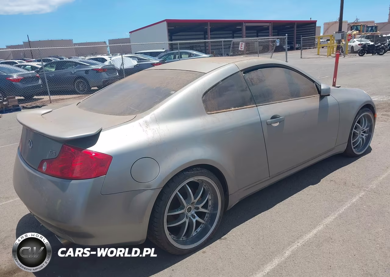 2004 Infiniti G35 VIN:JNKCV54E74M305901 - 4