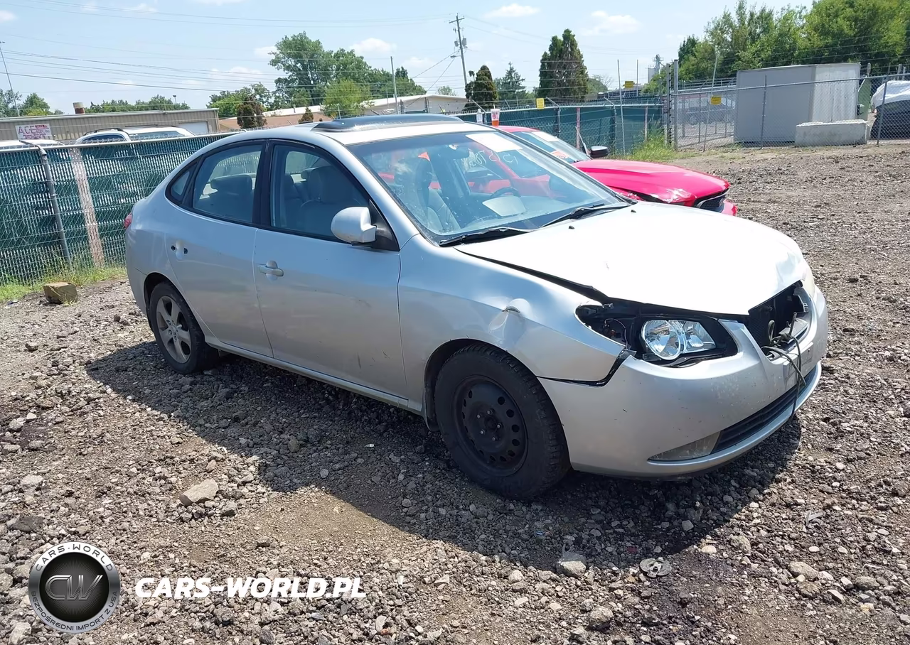 2008 Hyundai Elantra Gls-Se