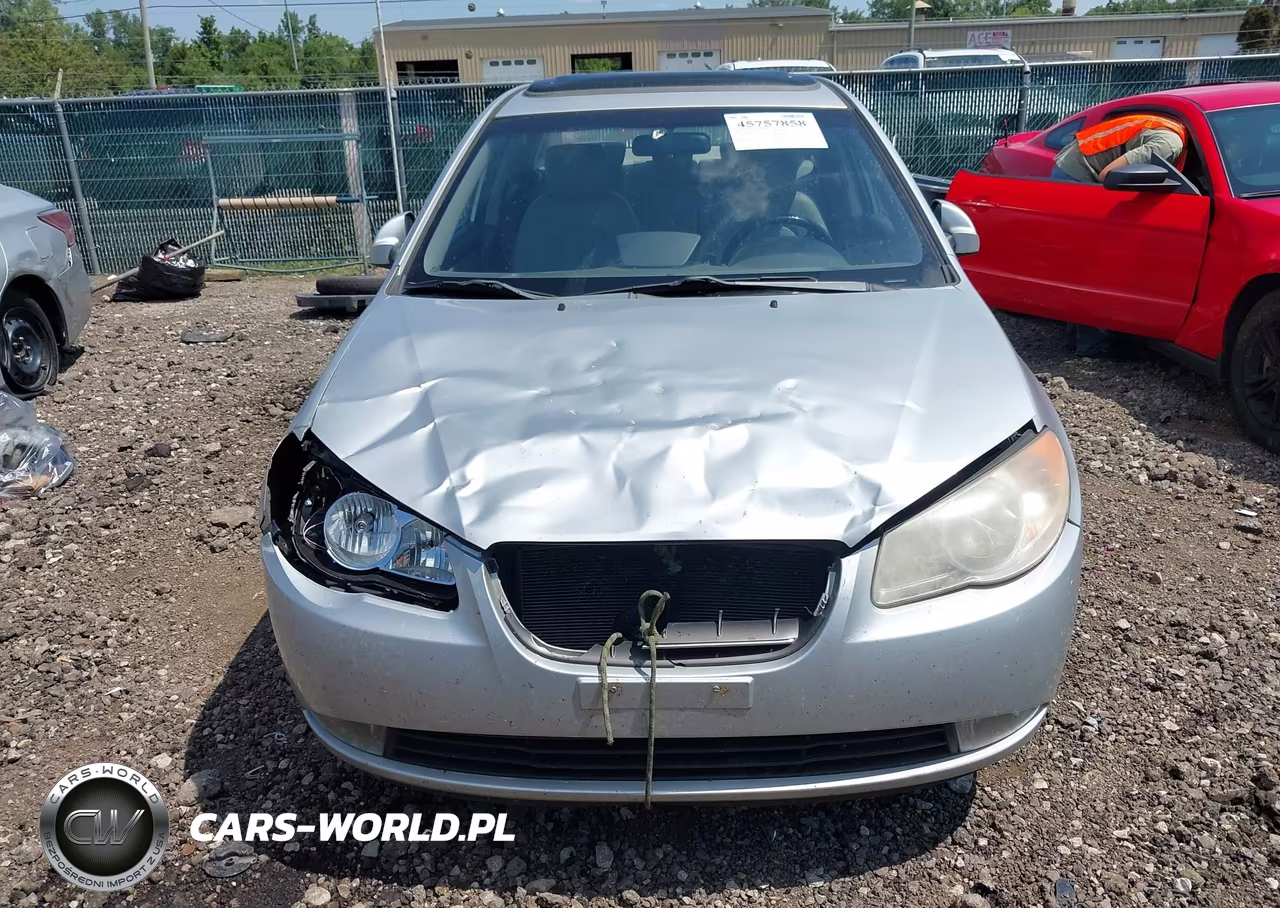 2008 Hyundai Elantra Gls-Se VIN:KMHDU46D98U334471 - 12