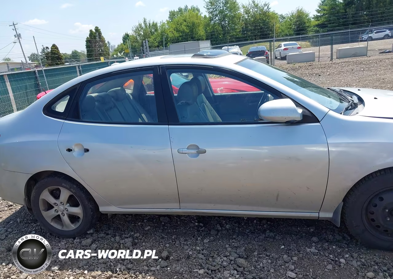 2008 Hyundai Elantra Gls-Se VIN:KMHDU46D98U334471 - 13