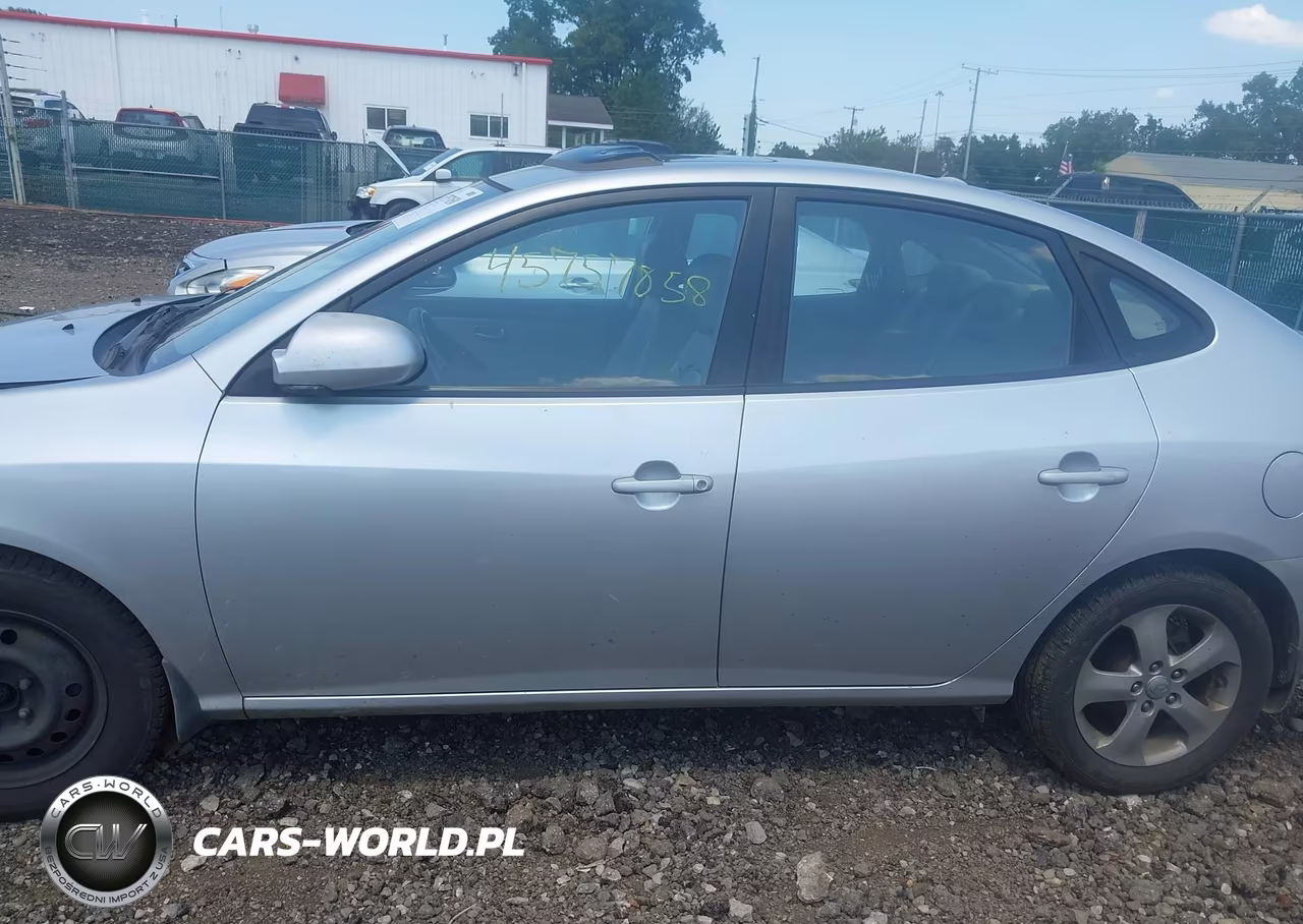 2008 Hyundai Elantra Gls-Se VIN:KMHDU46D98U334471 - 14