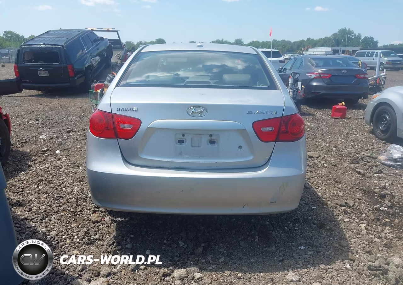 2008 Hyundai Elantra Gls-Se VIN:KMHDU46D98U334471 - 16