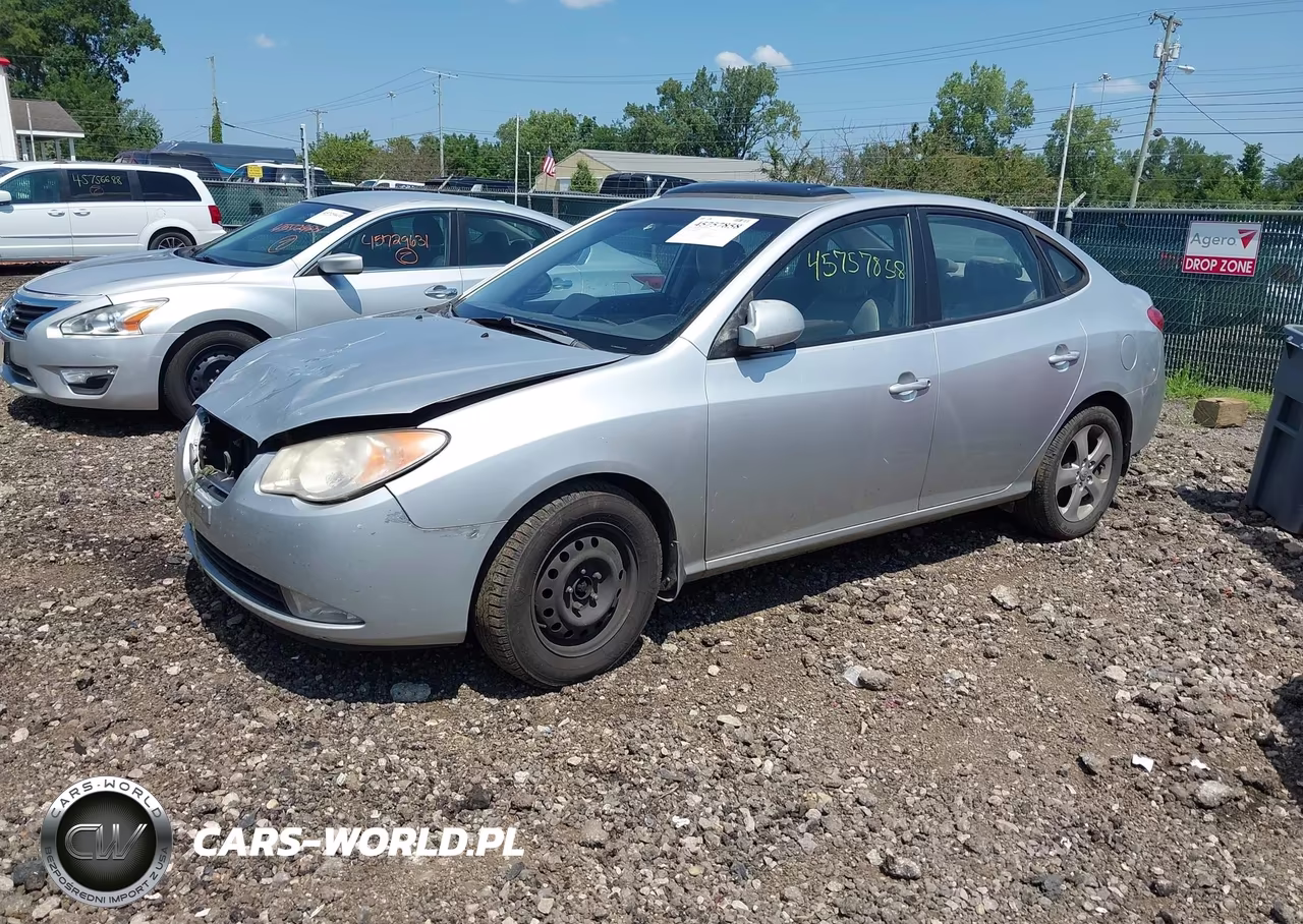 2008 Hyundai Elantra Gls-Se VIN:KMHDU46D98U334471 - 2