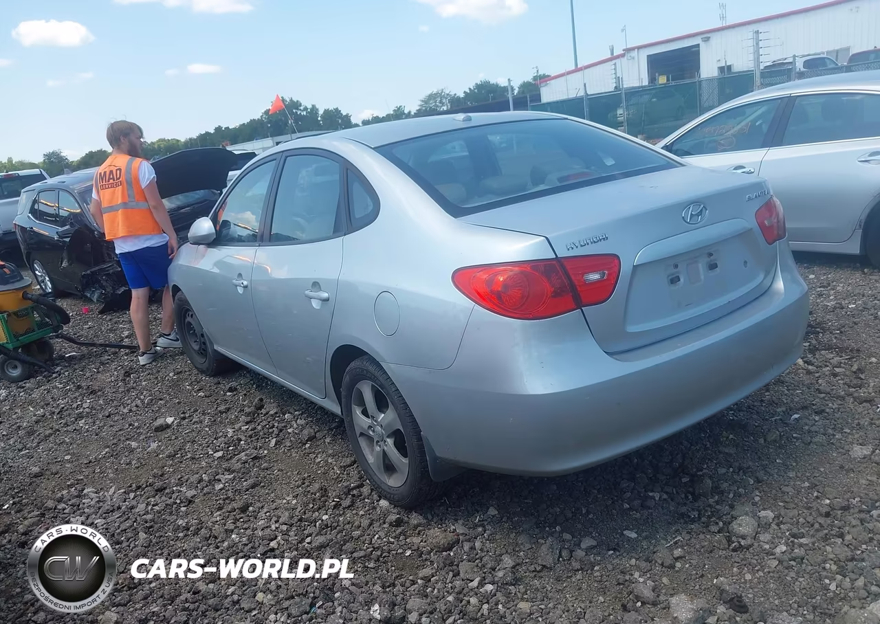 2008 Hyundai Elantra Gls-Se VIN:KMHDU46D98U334471 - 3