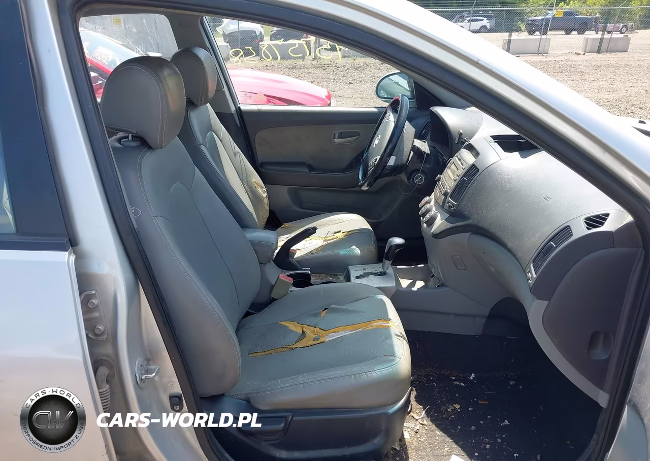 2008 Hyundai Elantra Gls-Se VIN:KMHDU46D98U334471 - 5
