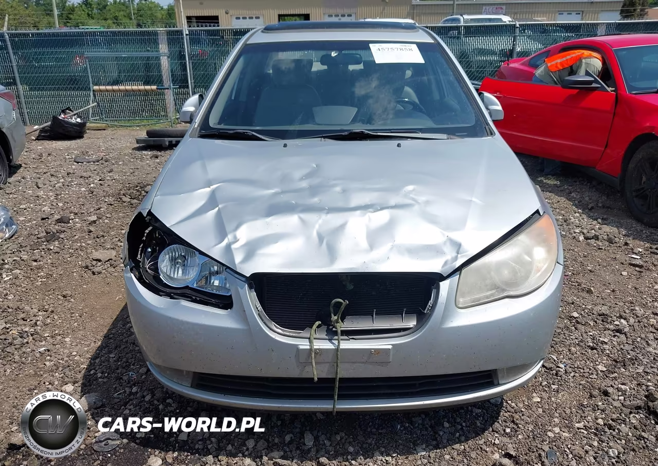 2008 Hyundai Elantra Gls-Se VIN:KMHDU46D98U334471 - 6