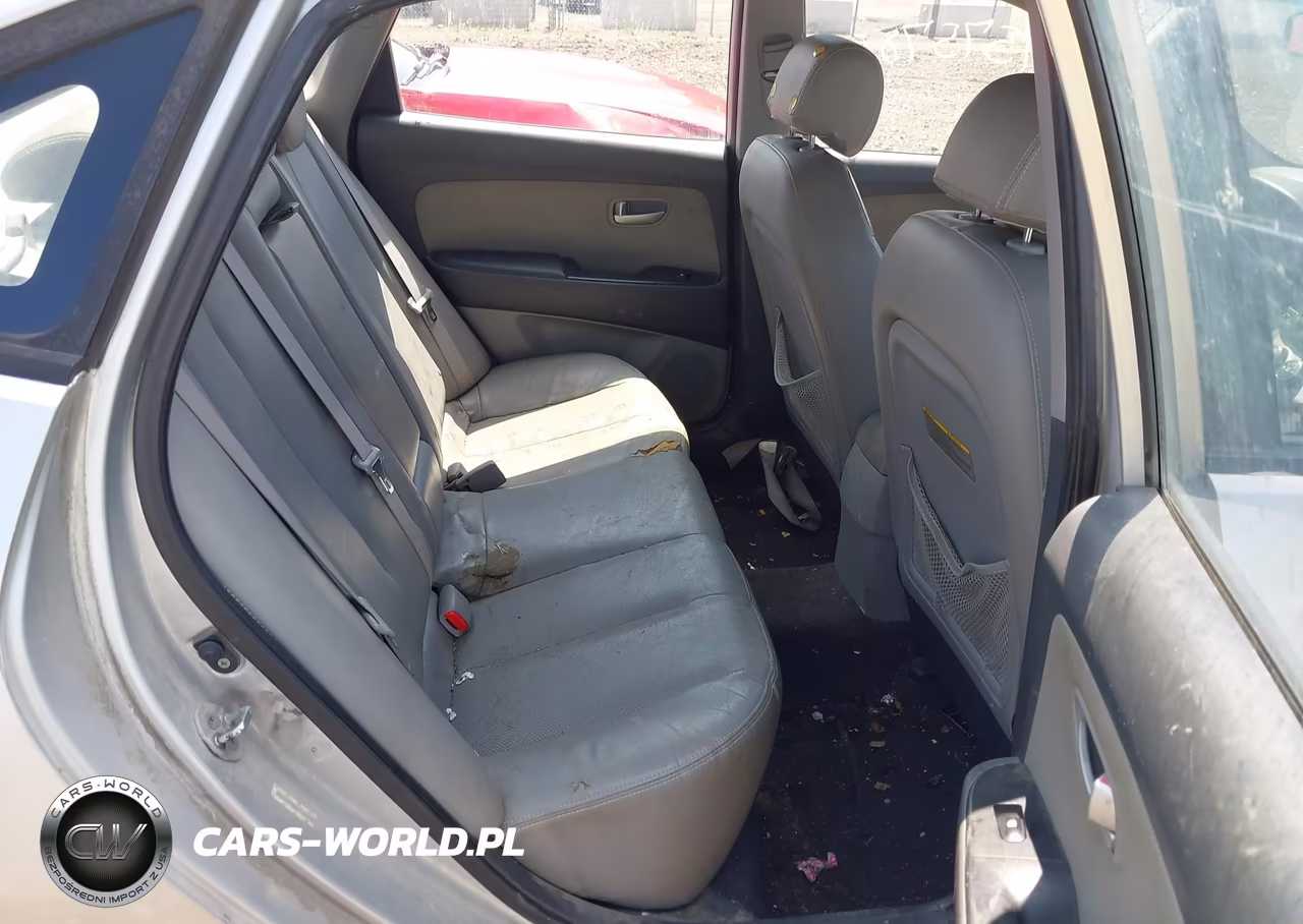 2008 Hyundai Elantra Gls-Se VIN:KMHDU46D98U334471 - 8