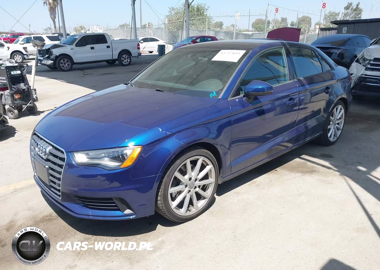 2016 Audi A3 1.8T Premium VIN:WAUA7GFF9G1033309 - 2