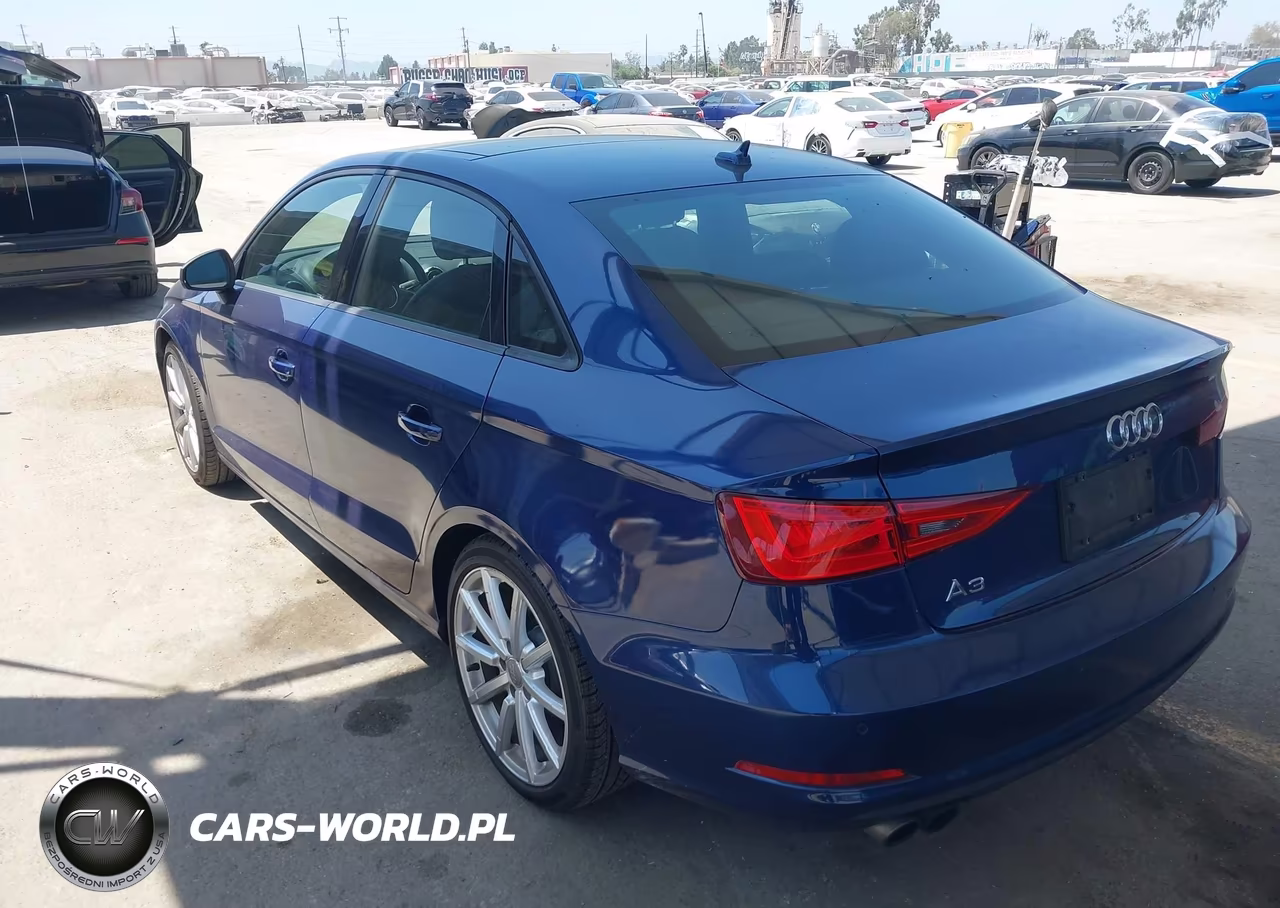 2016 Audi A3 1.8T Premium VIN:WAUA7GFF9G1033309 - 3