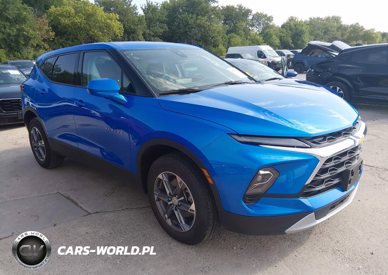 2025 Chevrolet Blazer Fwd 2Lt – zdjęcie 1 z 16