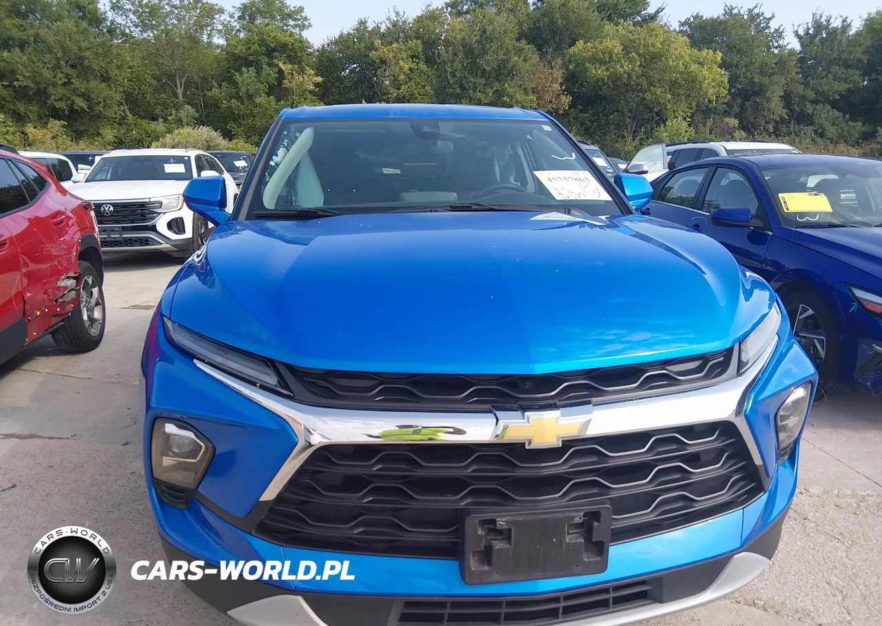 2025 Chevrolet Blazer Fwd 2Lt VIN:3GNKBCR48SS194113 - 12