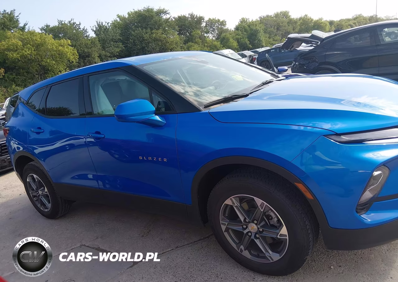 2025 Chevrolet Blazer Fwd 2Lt VIN:3GNKBCR48SS194113 - 13