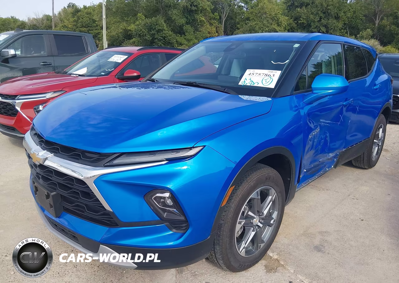 2025 Chevrolet Blazer Fwd 2Lt VIN:3GNKBCR48SS194113 - 2