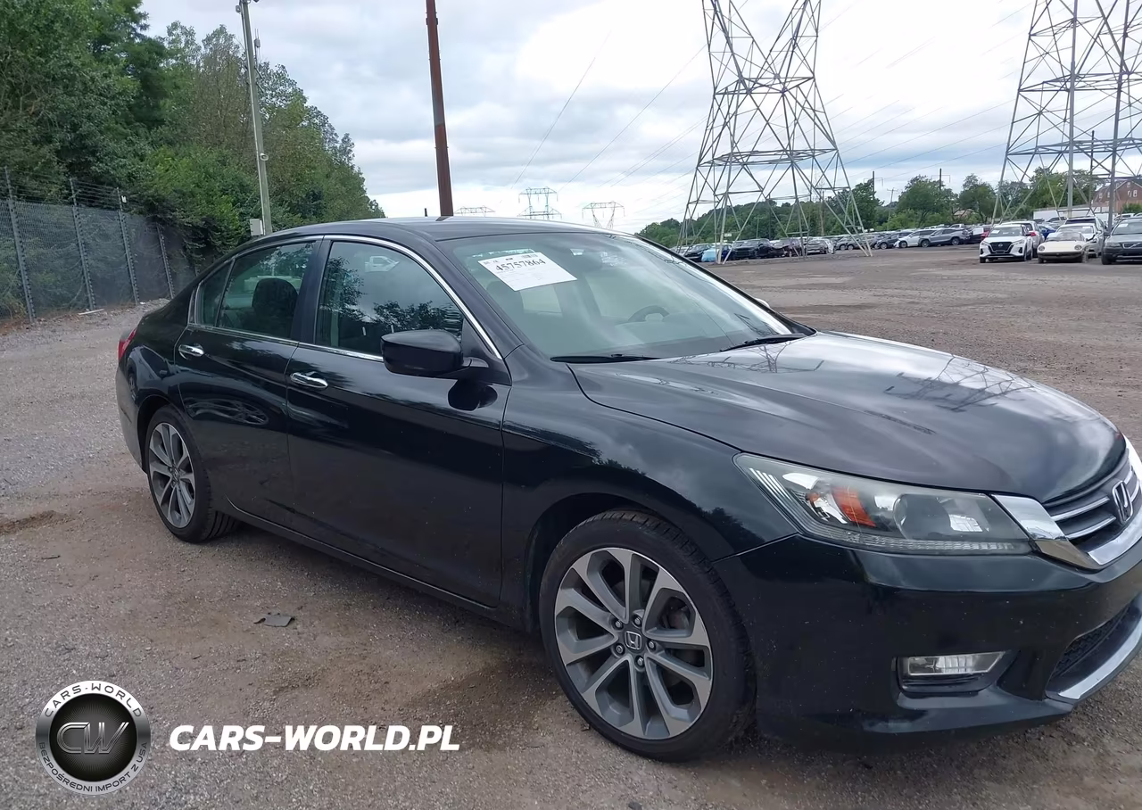 2015 Honda Accord Sport